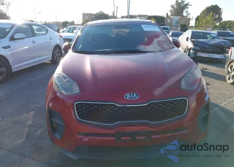 2017 Kia Sportage Lx z USA, uszkodzony, nr VIN KNDPM3AC4H7159507